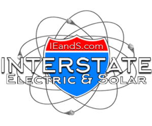 Interstate Electric and Solar logo