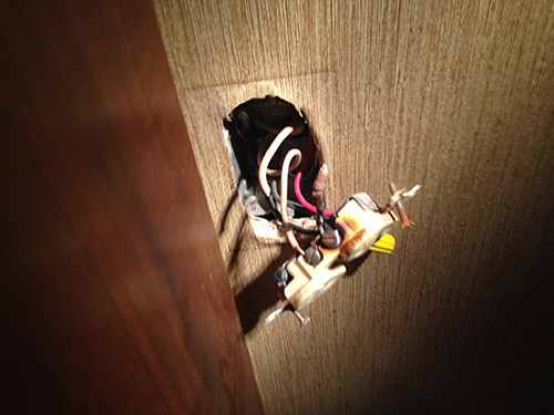 arc fault problems