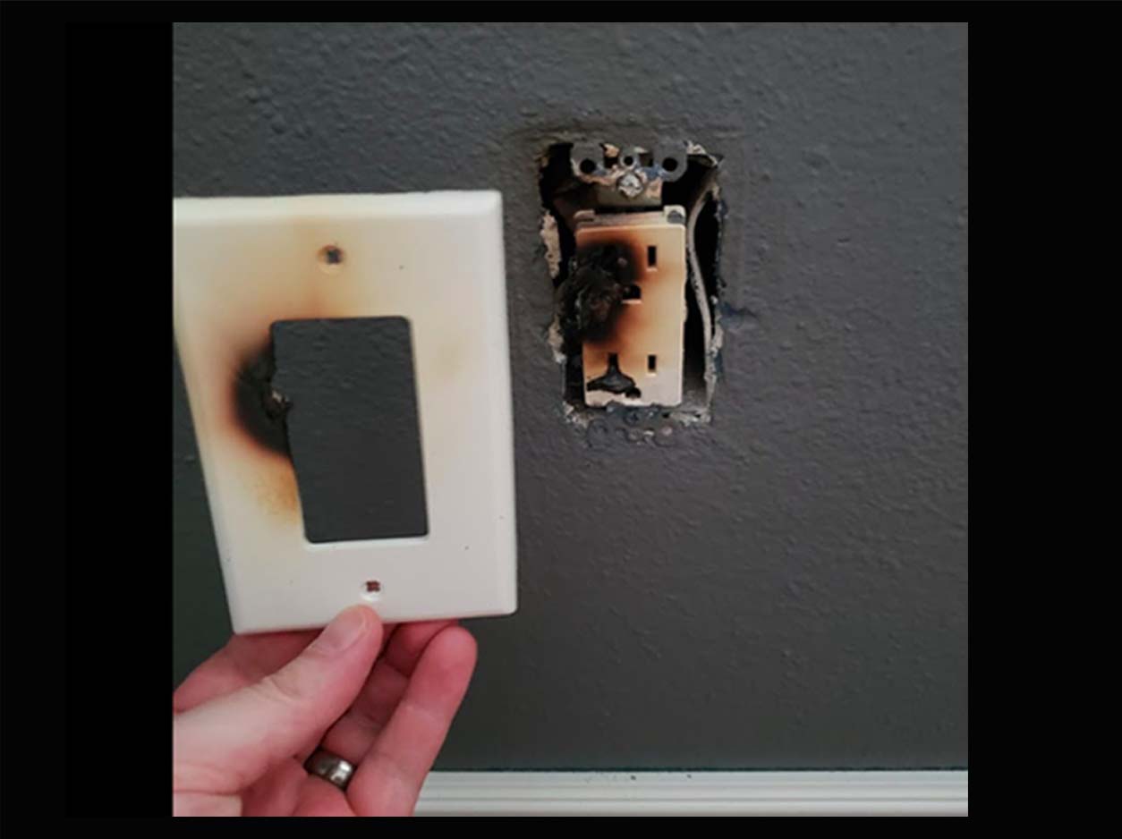 outlet fire